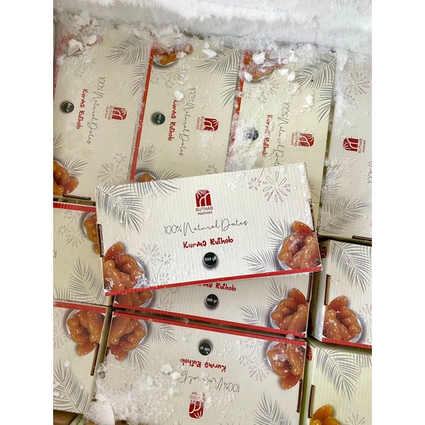 

Kurma Muda Ruthob Libiya 500gr by Maryam Dates