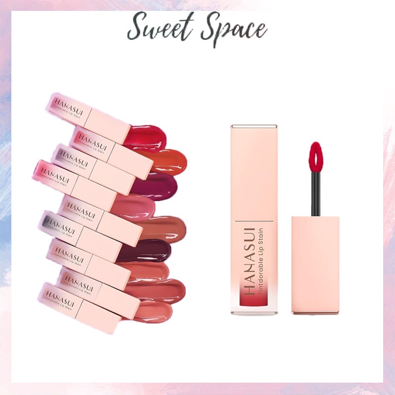 HANASUI TINTDORABLE LIP TINT - LIP STAIN [SWEETSPACE]