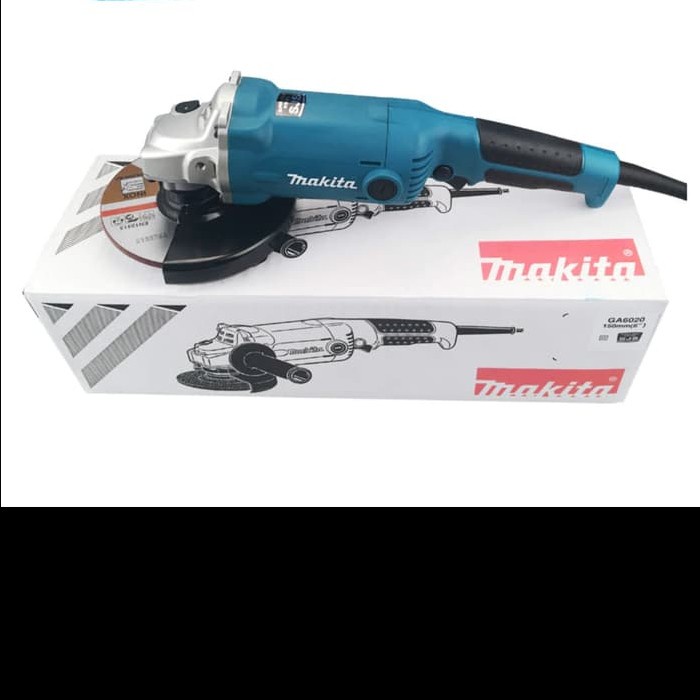 MAKITA Mesin Gerinda 6" GA6020 - Angle Grinder 6inch GA 6020