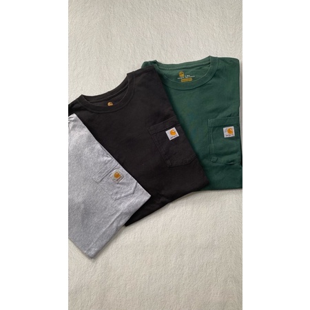 Carhartt Pocket Tee Black