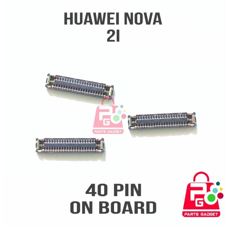 Konektor Lcd Huawei Nova 2i Soket Connector Fpc Lcd Di Board Mesin