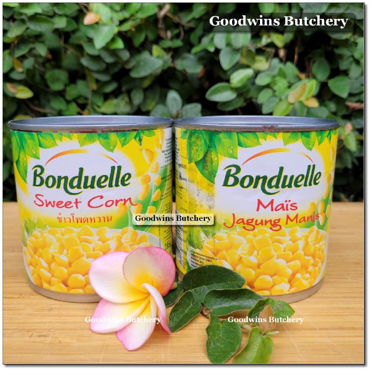 

Bonduelle SWEET CORN KERNEL jagung manis France 400g