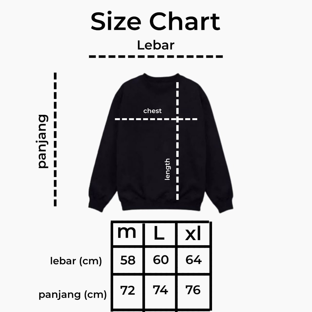 Jico - Crewneck Kombinasi Brand Distro Lokal Kota Bandung Terbaru dan Terlaris Kota Bandung