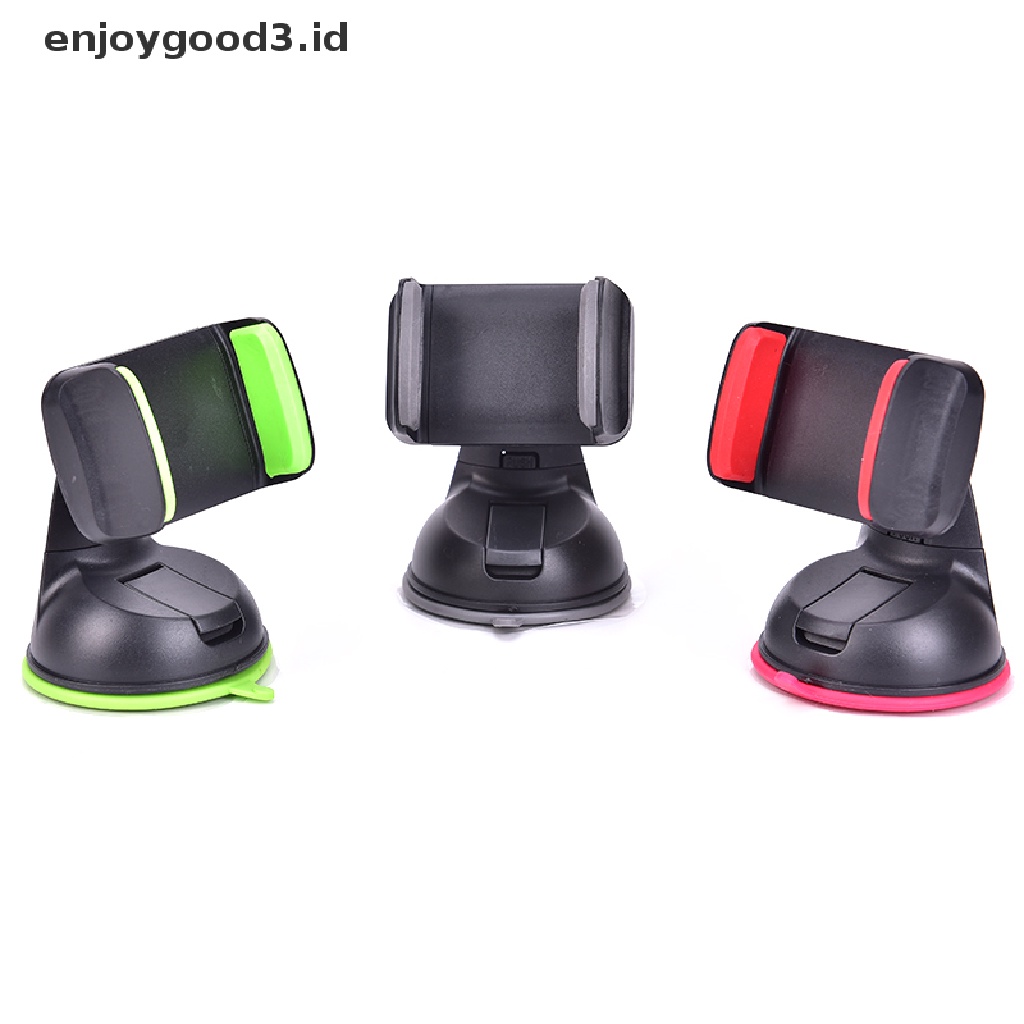 [Rready Stok] Celana Jeans Pria Wanita Dewasa Lengan Pendek° Universal Car Holder Stand Mount Windshield Untuk Handphone (ID)