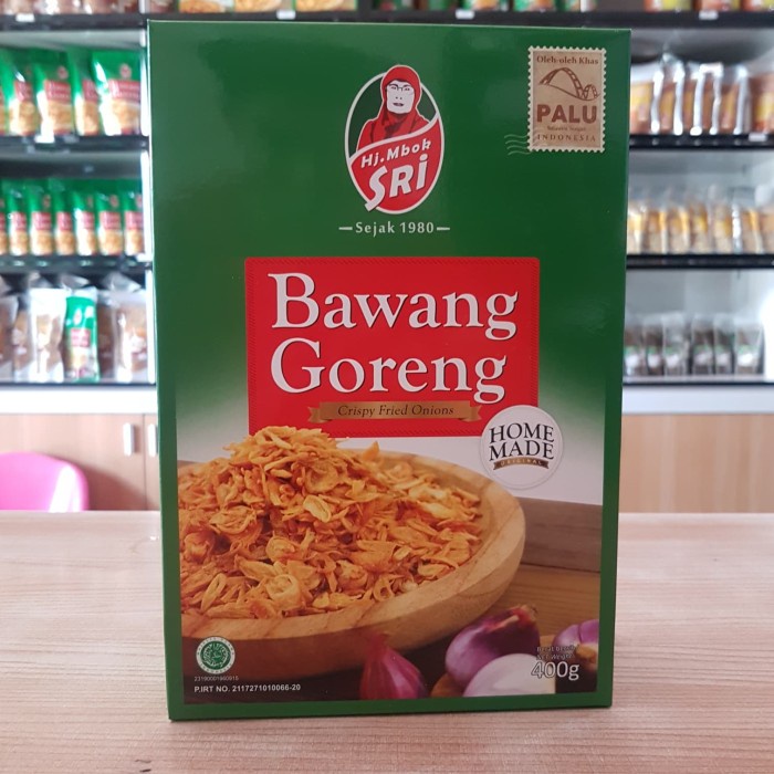 

Bawang Goreng Hj Mbok Sri 400 g