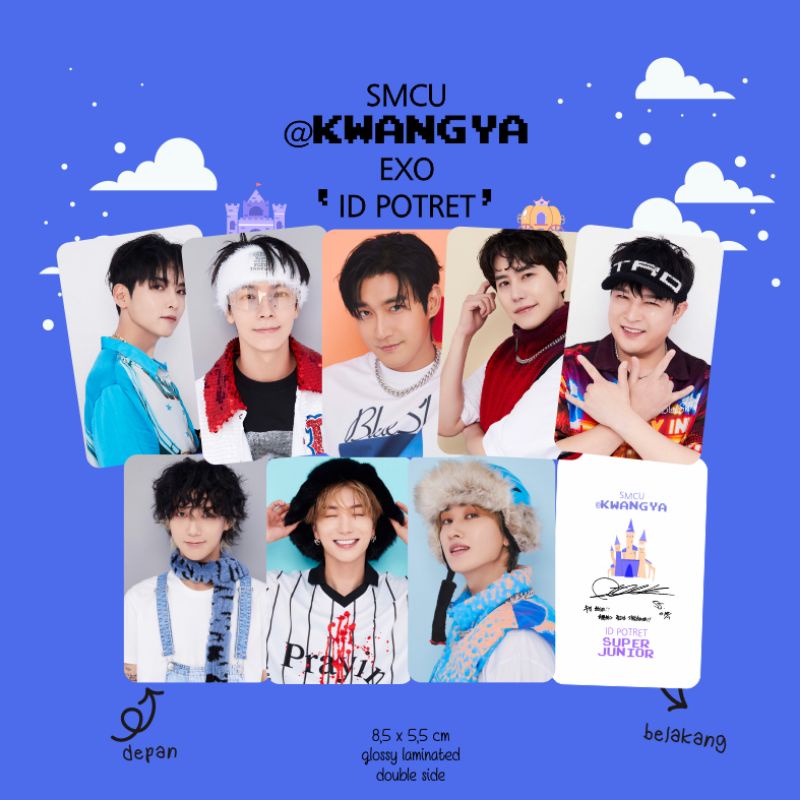 SUPER JUNIOR PHOTOCARD (SUJU)