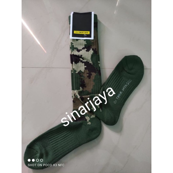 KAOS KAKI PDL LORENG KOSTRAD