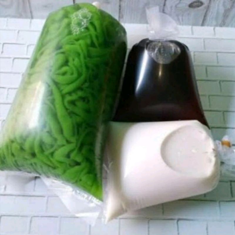 

Cendol asli daunsuji