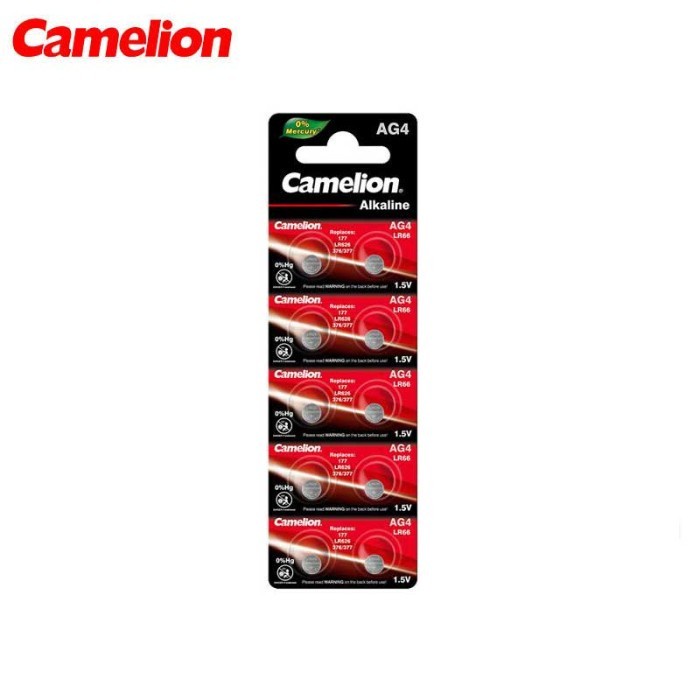 Baterai/Battery/Batere Camelion LR626/AG4 1,5V isi 1 Pcs - BB - BB