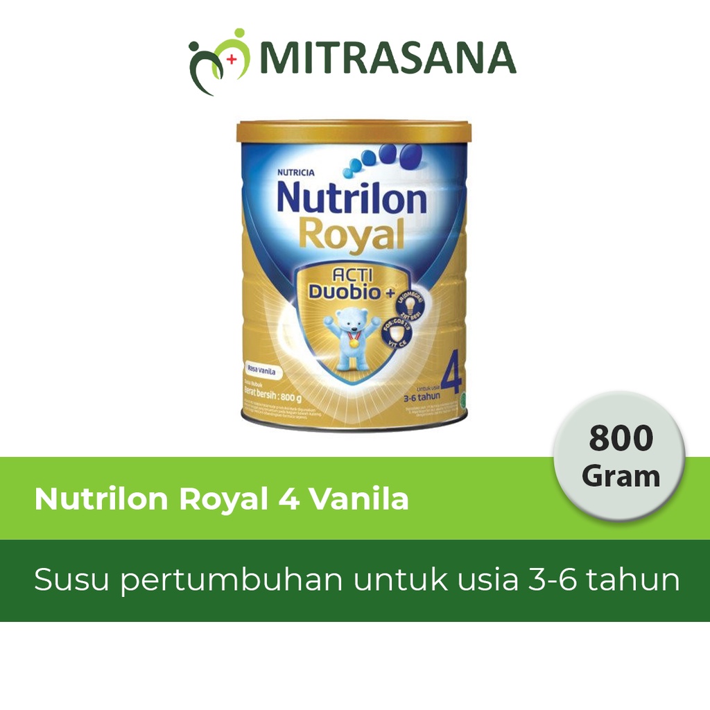 Nutrilon Royal 4 Vanila Susu Pertumbuhan Bubuk 800 gr