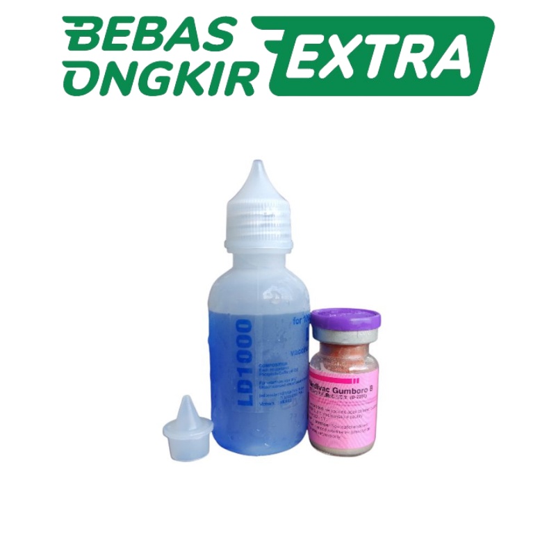 VAKSIN MEDIVAC GUMBORO B LD 1000 Vaksin Ayam
