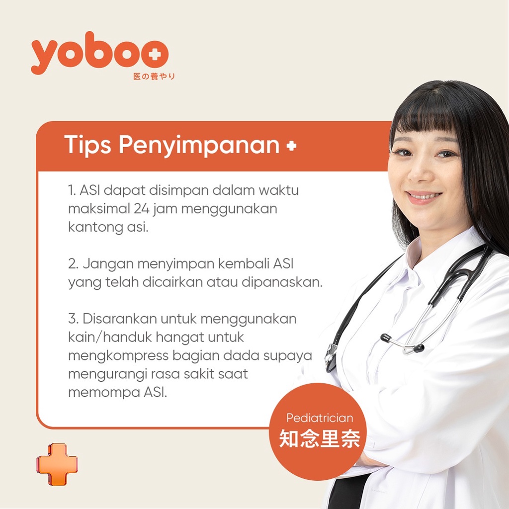 [BabyFriendly] Yoboo Double Electric Breast Pump / Pompa ASI Ganda Elektrik YB-0024