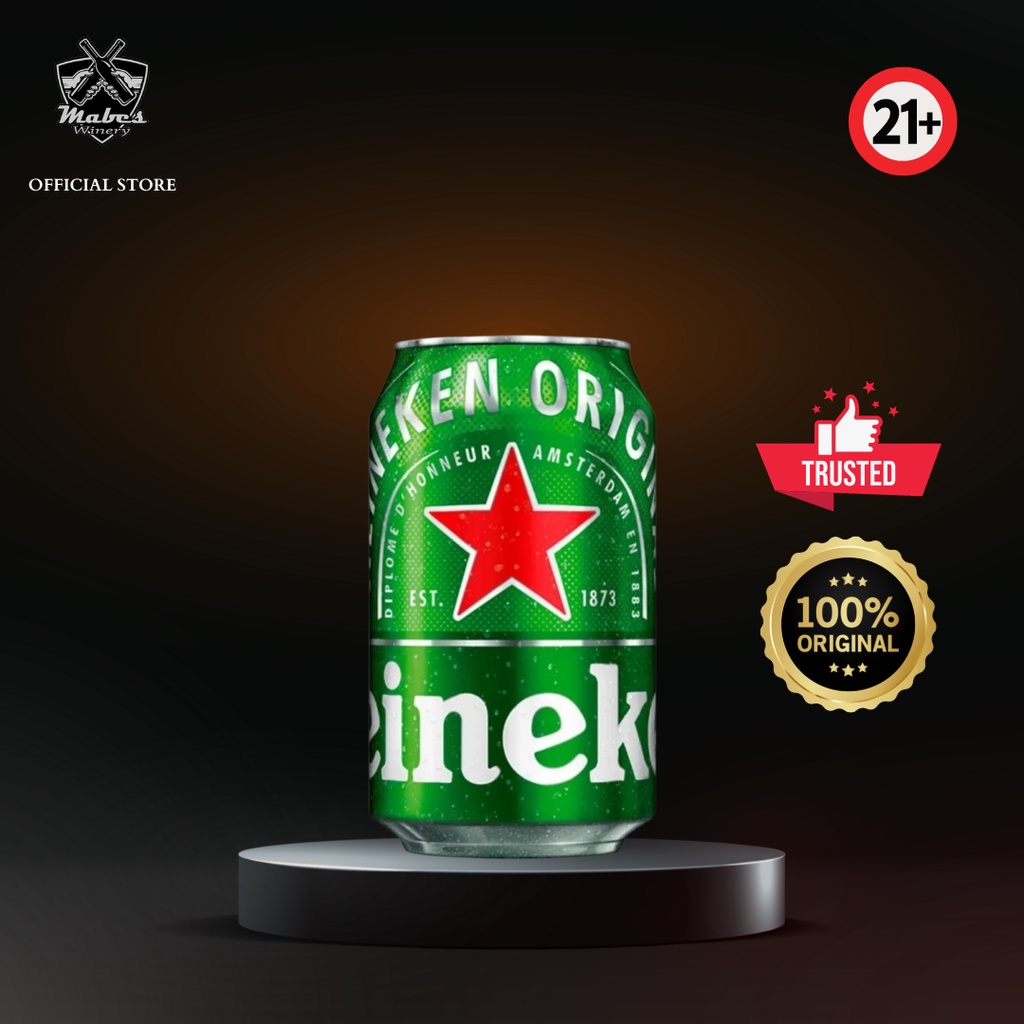 Jual Heineken Beer Can 320ml | Shopee Indonesia