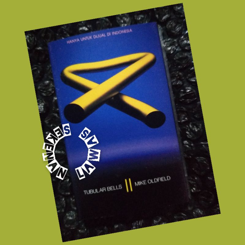 Kaset Pita Mike Oldfield - Tubular Bells (Mulus)