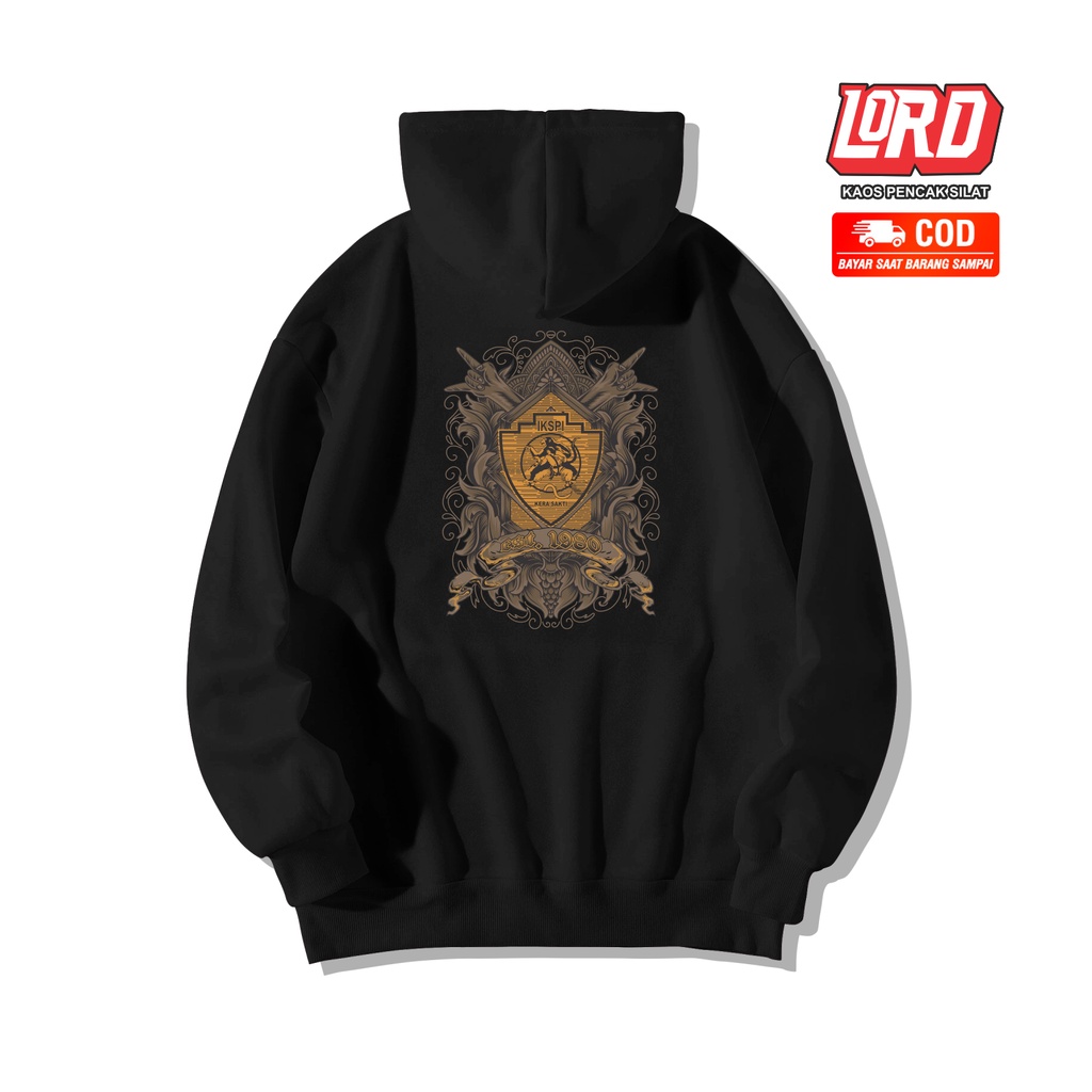 Hoodie Ikspi Kera Sakti Terbaru Distro Ikspi 1980 Raja Pelet Lambang Simpel Jaket Kera Sakti