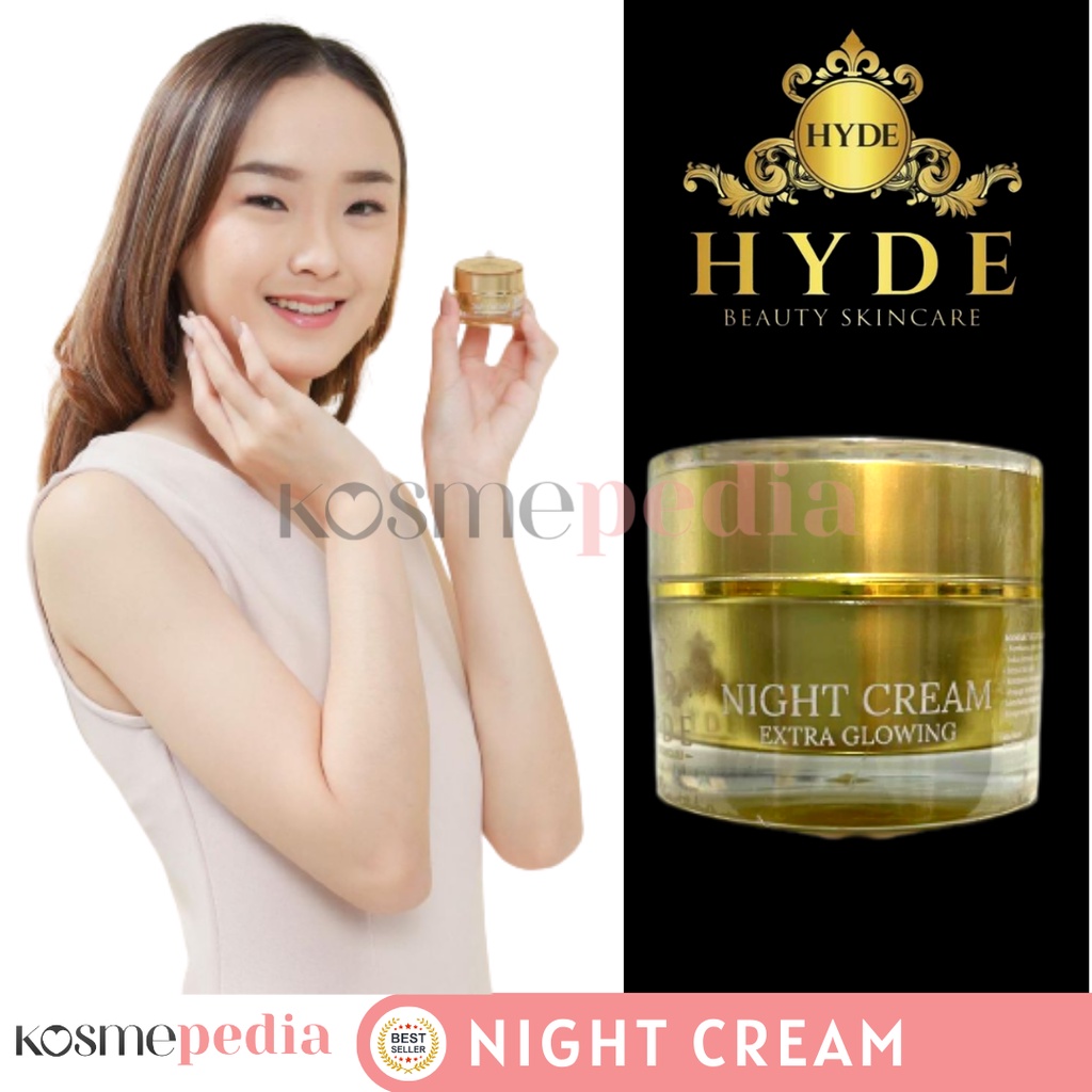 Hyde Beauty Skincare Night Cream Extra Glowing & Forte