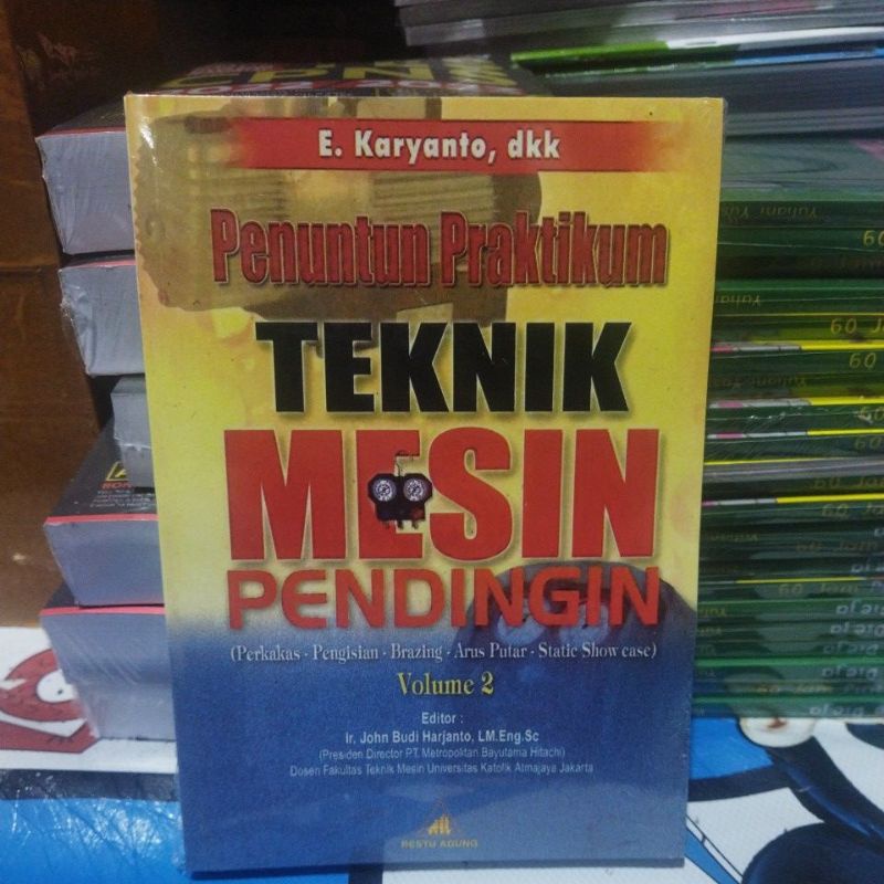 BUKU pentuntun praktik Teknik Mesin Pendingin Volume- 2