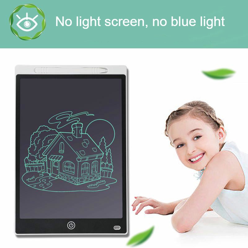 Lcd Writing Tablet 8,5 Notepad PAPAN TULIS Gambar Coretan