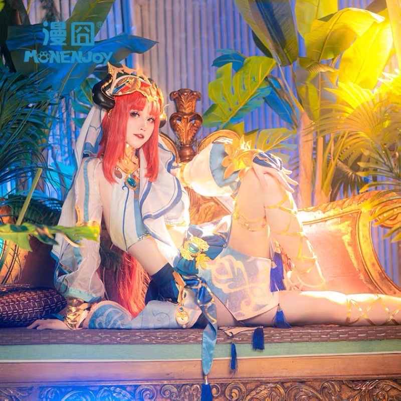 CLEARANCE READY monenjoy - nilou genshin (S,M,L)