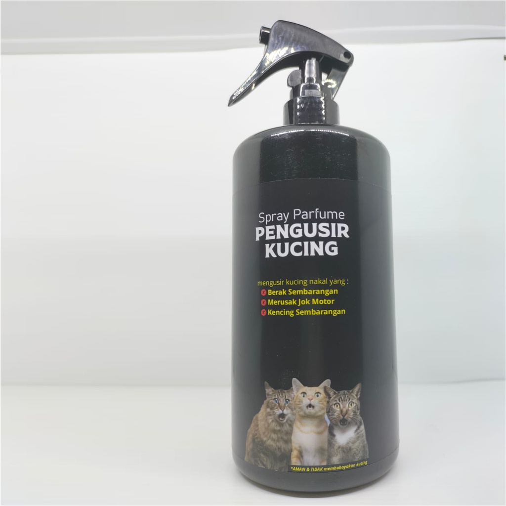 Cat Repellent Spray | PENGUSIR KUCING LIAR Berak dan Pipis Sembarangan