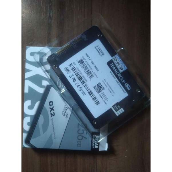 SSD GX2 256gb