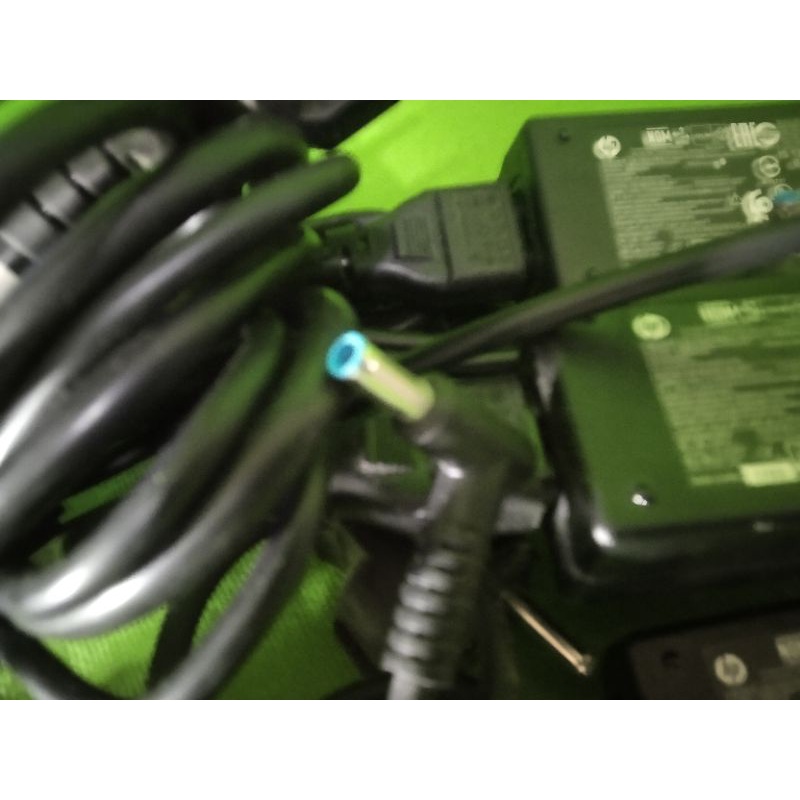 Adaptor charger laptop second normal buat merk Hp BLUE PIN