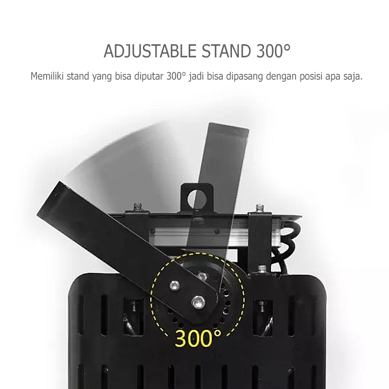 Lampu LED High Bay Gantung Industri Gudang