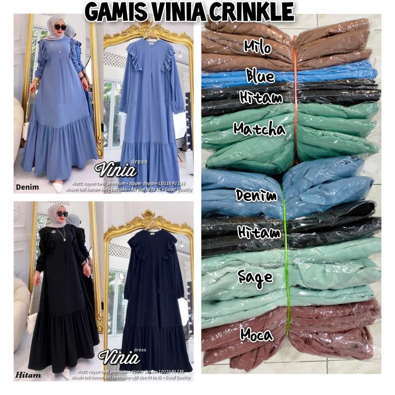 GAMIS VINIA CRINKLE PREMIUM