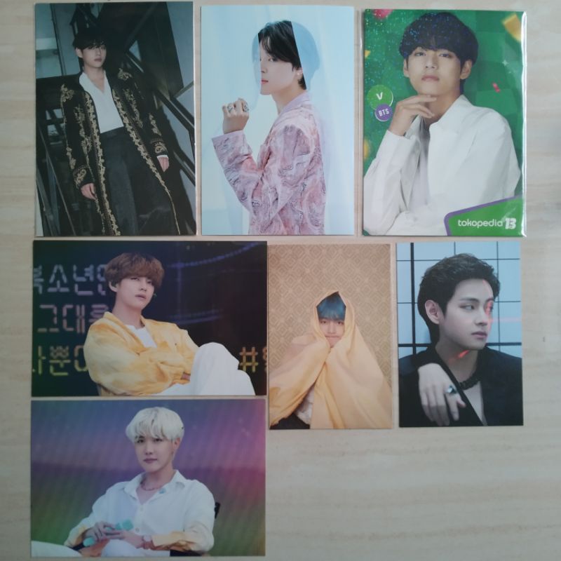 Postcard bts official