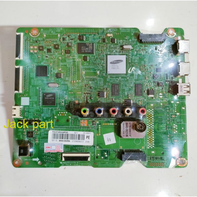 MB 43F4500 MAINBOARD MOTHERBOARD TV PLASMA SAMSUNG PS43F4500 PS 43F4500