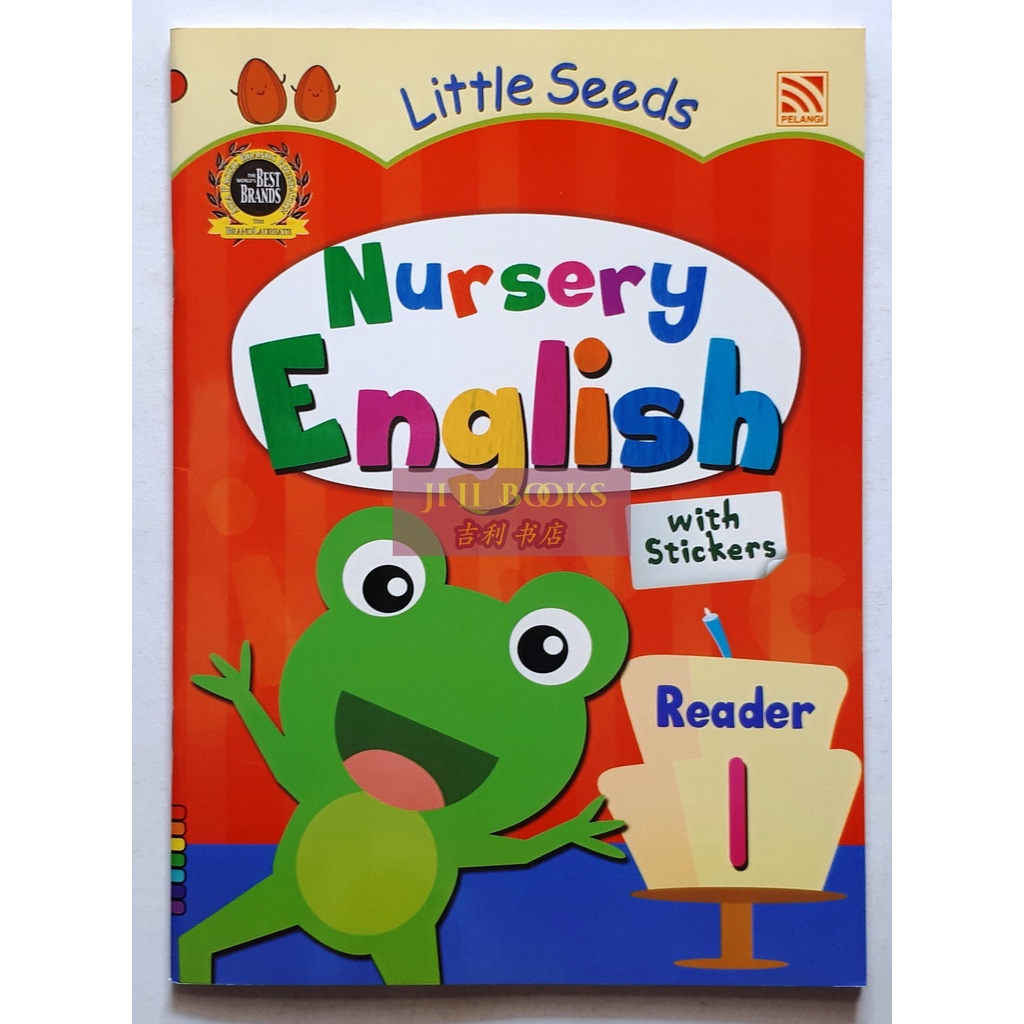 Nursery KB-TK - Little Seeds Nursery English 1 - 2