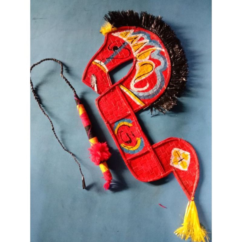 Promo kuda lumping tanggung kepang besar plus cambuk