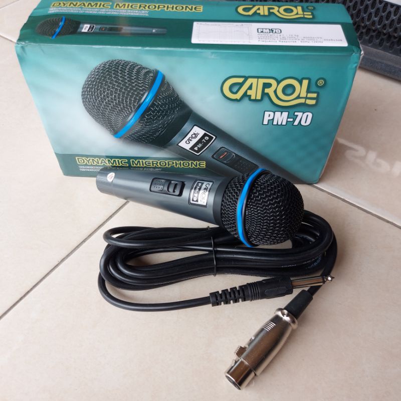 Mic Microphone CAROL PM-70 CAROL PM 70