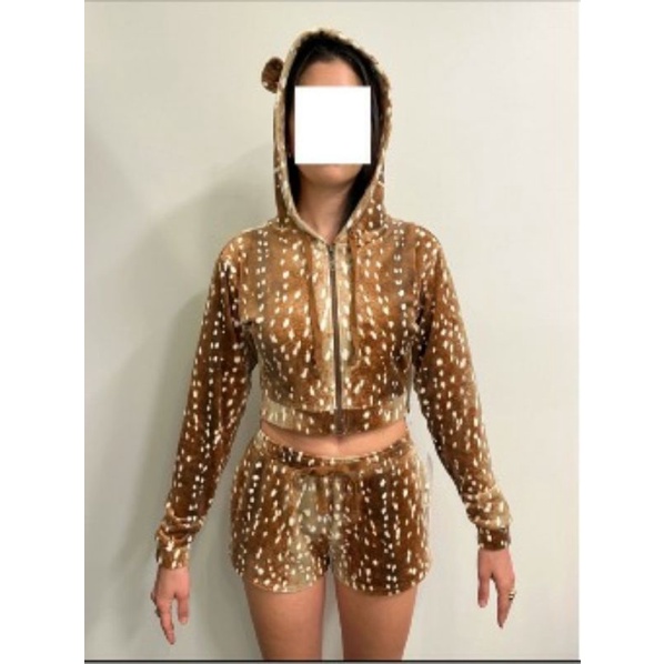 Aeropostale-crop hoodie