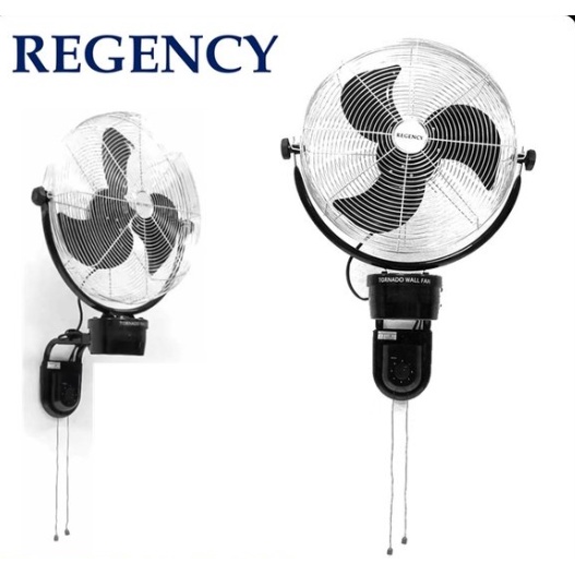 REGENCY WALL FAN / KIPAS ANGIN ZTW 16 / ZTW-16 (16 INCH) GARANSI RESMI