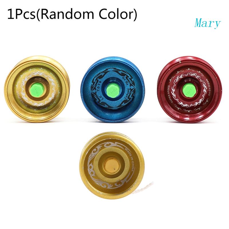 Mary Game Interaktif Montessori Stimulasi Alloy Tribute Yo Yo Mainan Dengan String Mainan Edukasi Dini Untuk Anak