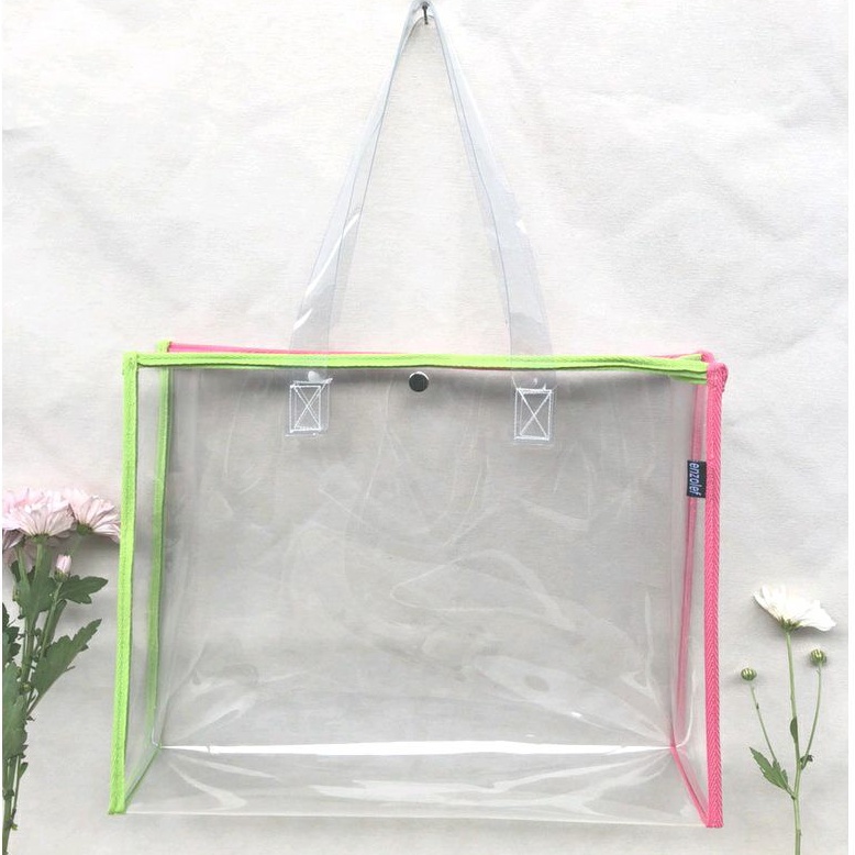 Tote bag transparan - tas transparan - enzolef