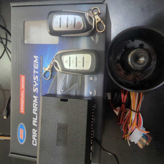 ALARM RWB MOBIL APV