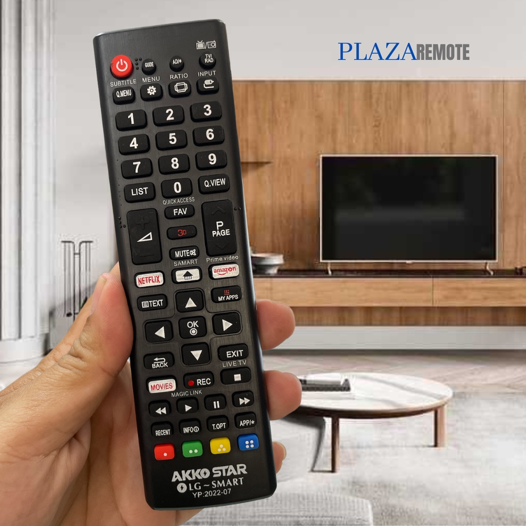 REMOTE LG SMART TV AKKO 3D LANGSUNG PAKAI