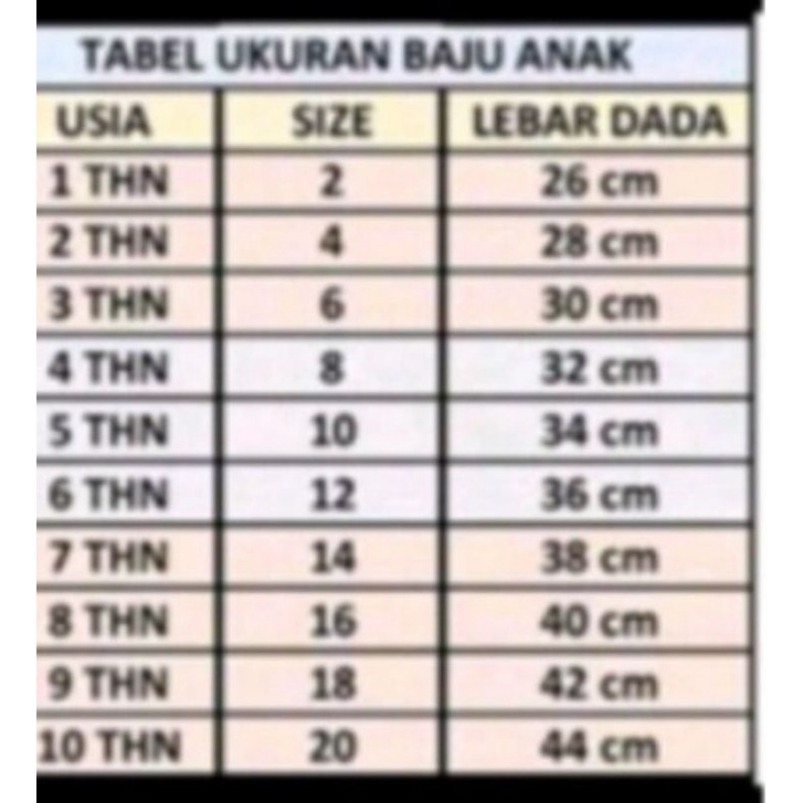 stelan anak laki-laki lengkong jaya untuk usia 1 sampai 10 tahun