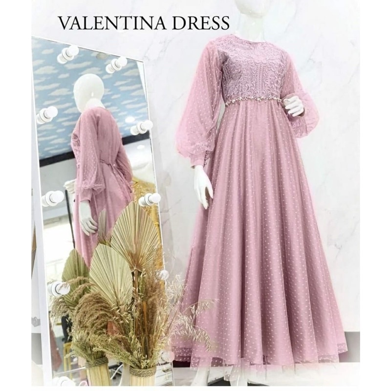 VALENTINA DRESS / DRESS PESTA