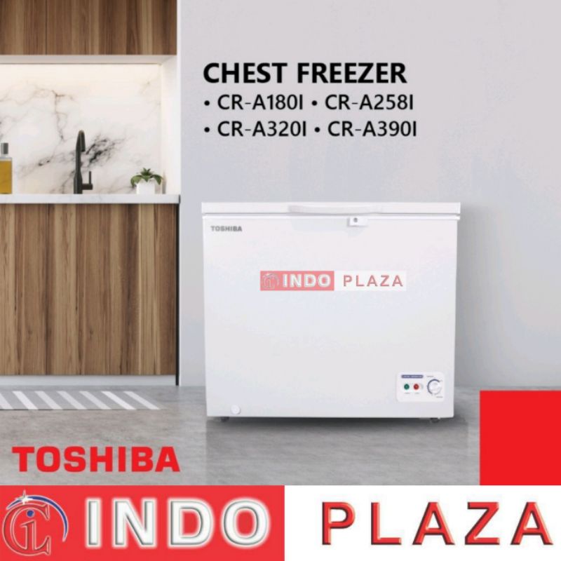 CHEST FREEZER TOSHIBA CR-A180i / 258i / 320i / 390i