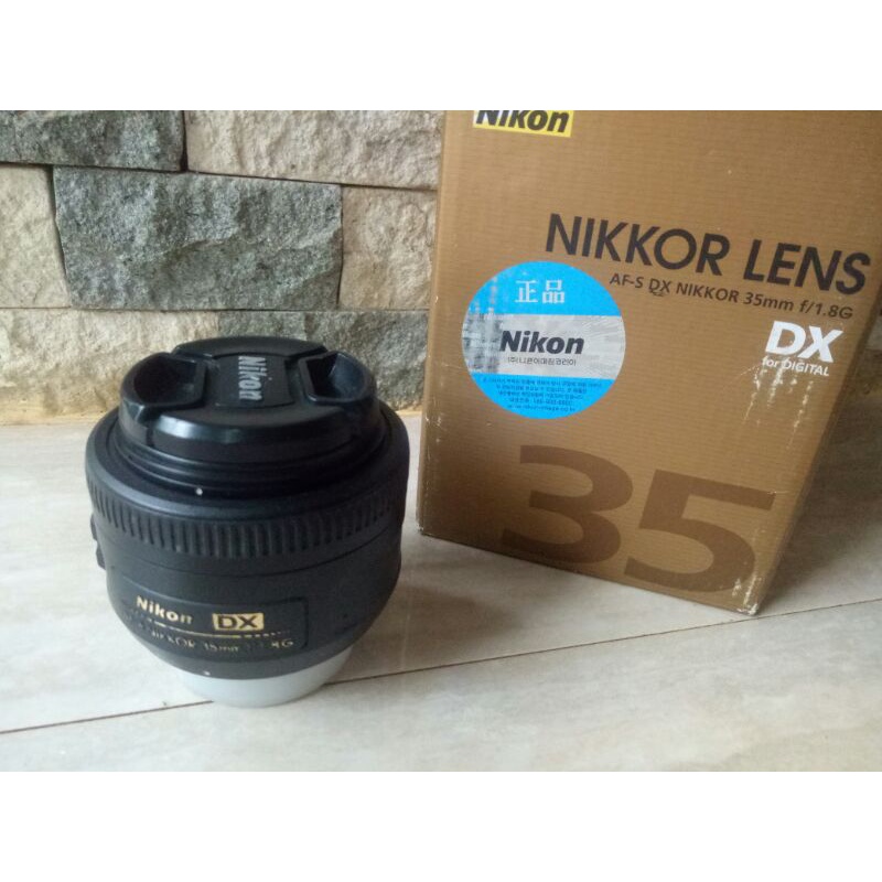lensa nikon fix 35mm afs