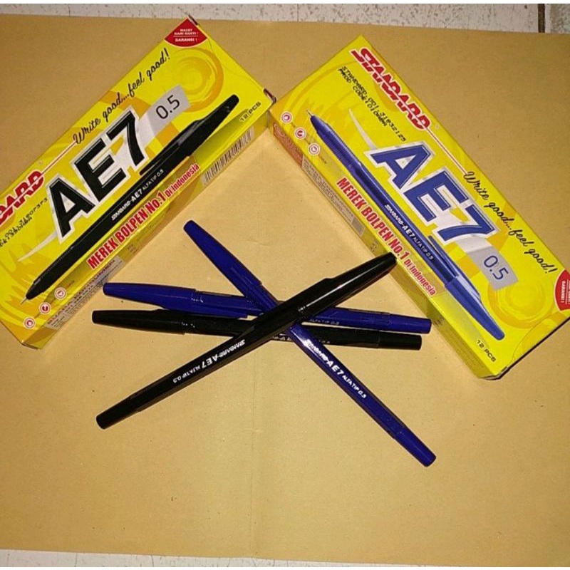 

Pulpen Standard AE7 / 1 pack / pena / pen
