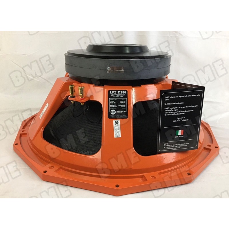 KOMPONEN SPEAKER RCF LF21D280 SPEAKER 21 INCH LF 21D280