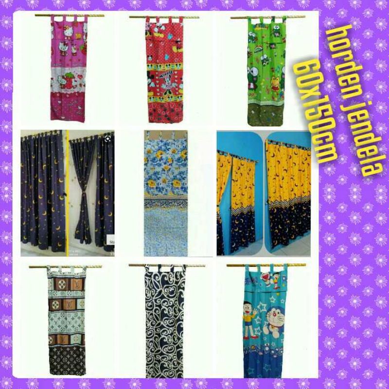 gorden jendela horden jendela