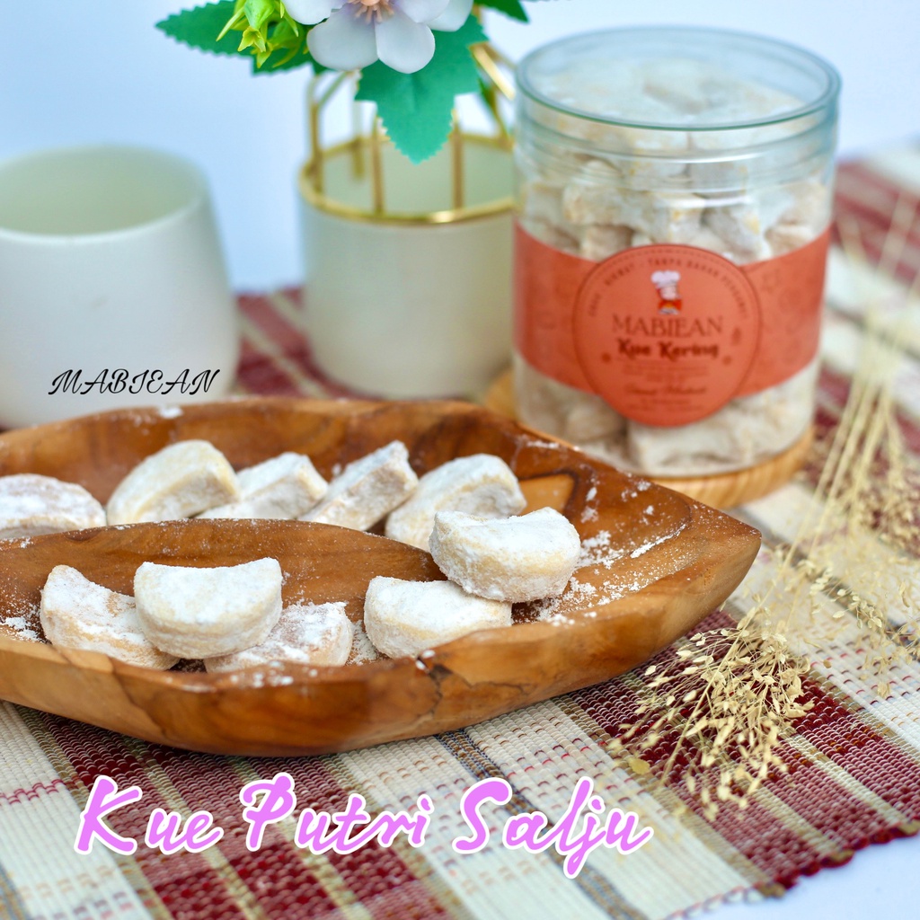 

Kue Putri Salju Mabiean Kemasan Toples Kue Kering Kue Lebaran