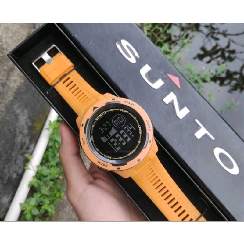 JAM SUUNTO .. JAM PRIA DAN WANITA.... ORIGINAL .. TAHAN AIR