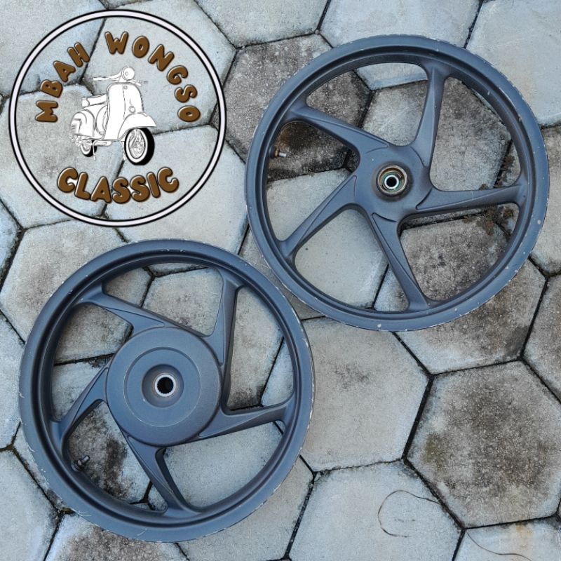 VELG RODA RACING BEAT FI SCOOPY FI SPACY FI PNP BEAT KARBU SCOOPY KARBU ORIGINAL