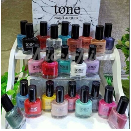 1PC Kutek Tone GLOSSY warna 8ml SATUAN RANDOM